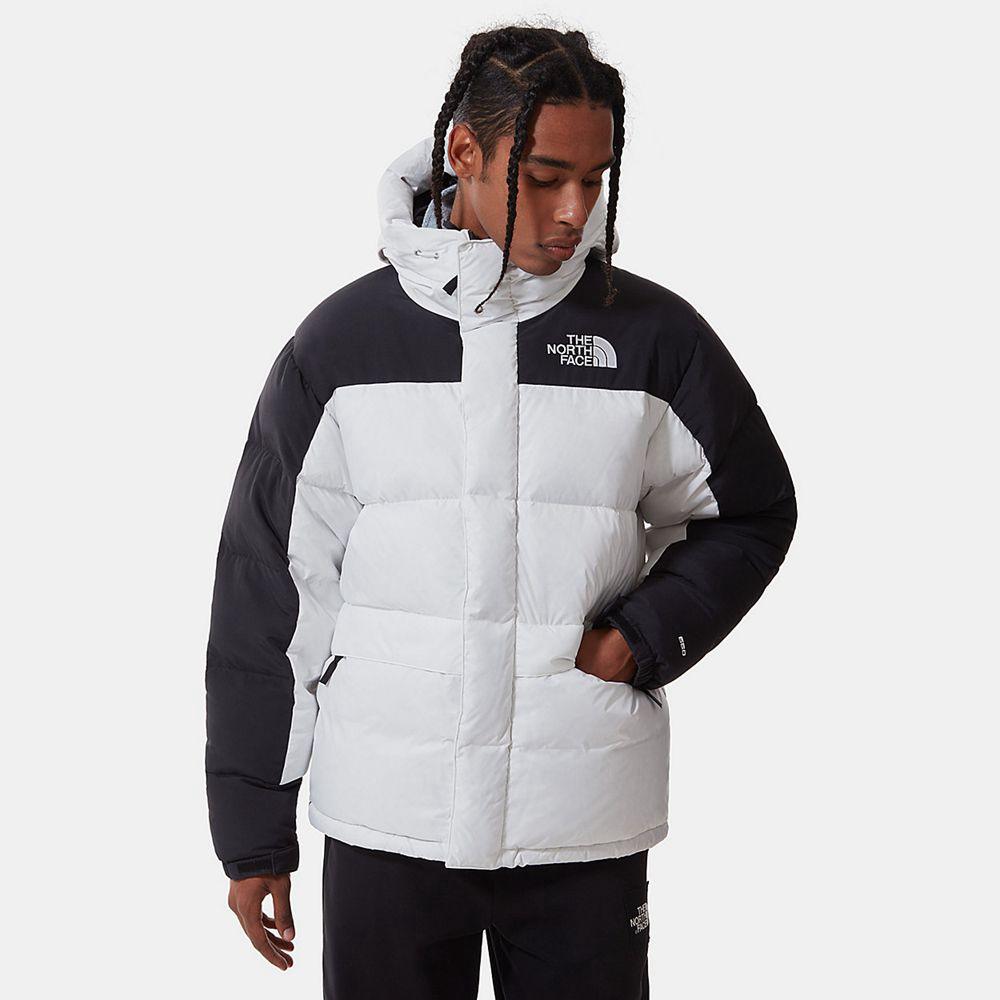 The North Face Himalayan Ανδρικα Puffer Μπουφαν - Ασπρα (ZCKX59310)
